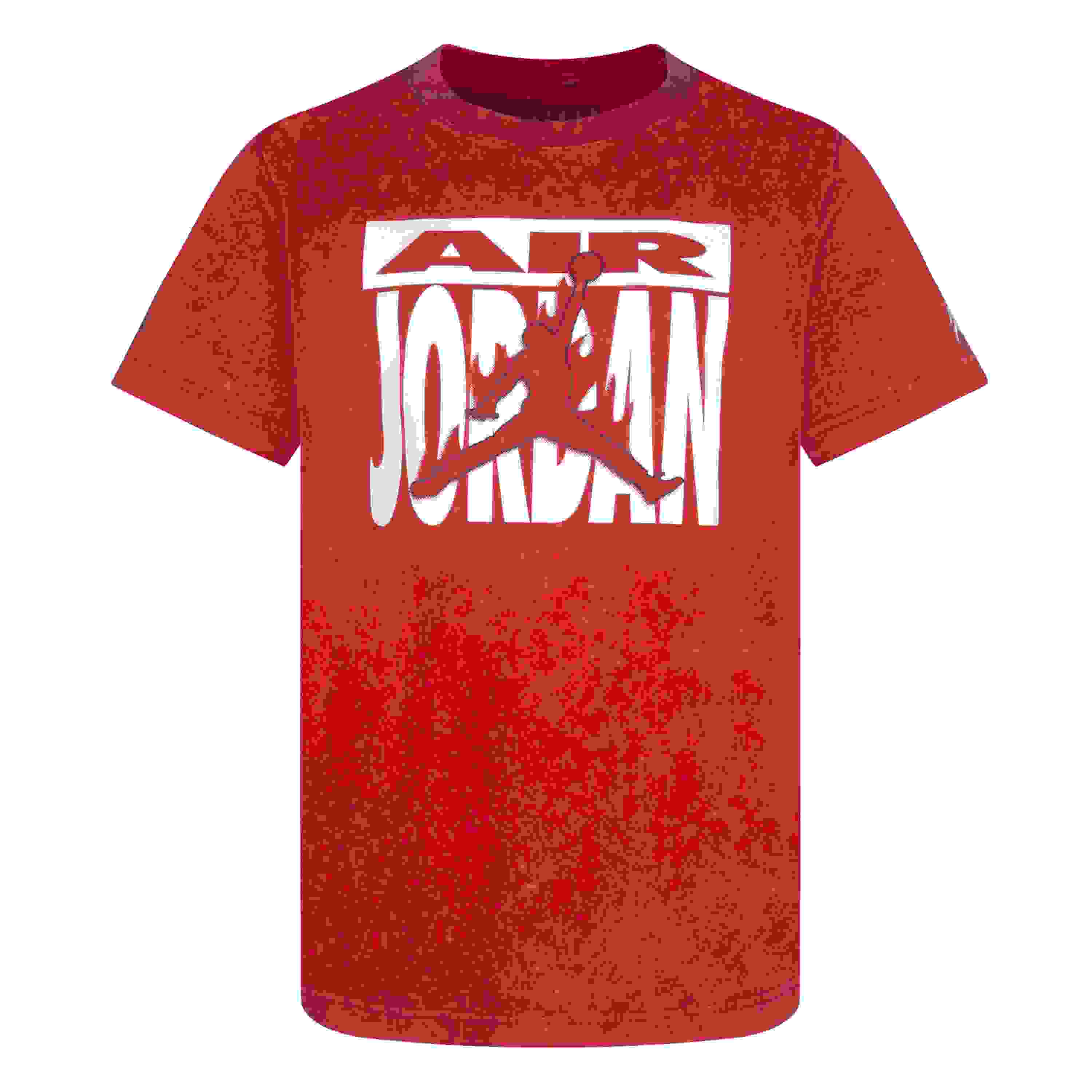 Jordan AJ3 Fire Throwback Little Boys' Red Tee